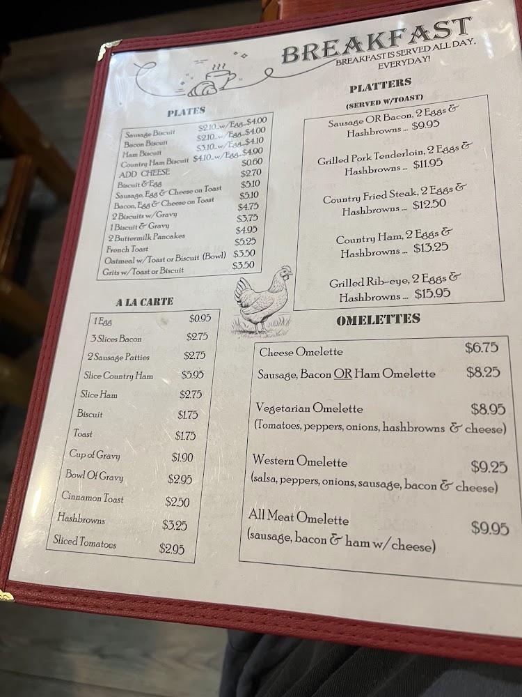 Farm House Grill Menu image 1