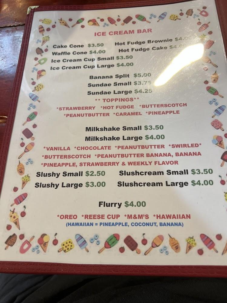 Farm House Grill Menu image 4